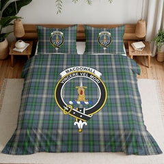 MacDowall Tartan Crest Bedding Set