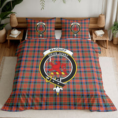 MacDuff Ancient Tartan Crest Bedding Set