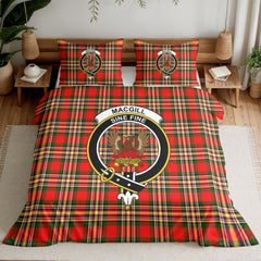 MacGill Modern Tartan Crest Bedding Set