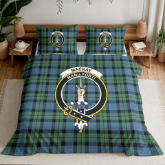 MacKay Ancient Tartan Crest Bedding Set