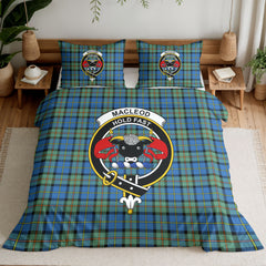 MacLeod of Harris Ancient Tartan Crest Bedding Set