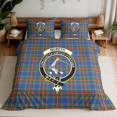 McBeth Ancient Tartan Crest Bedding Set