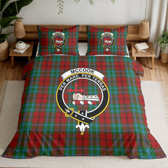 McCook Tartan Crest Bedding Set