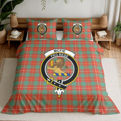 McFie Ancient Tartan Crest Bedding Set