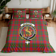 McIntosh Modern Tartan Crest Bedding Set