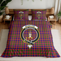 McIntyre Modern Tartan Crest Bedding Set