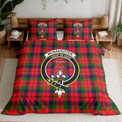 McNaughten Tartan Crest Bedding Set