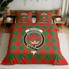 Moncrief Tartan Crest Bedding Set