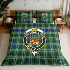 Mow Tartan Crest Bedding Set
