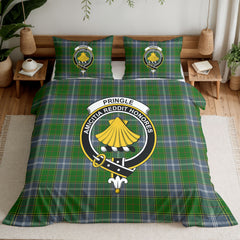 Pringle Tartan Crest Bedding Set