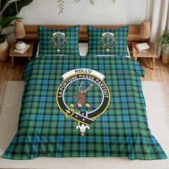 Rollo Ancient Tartan Crest Bedding Set