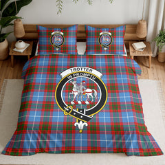 Trotter Tartan Crest Bedding Set