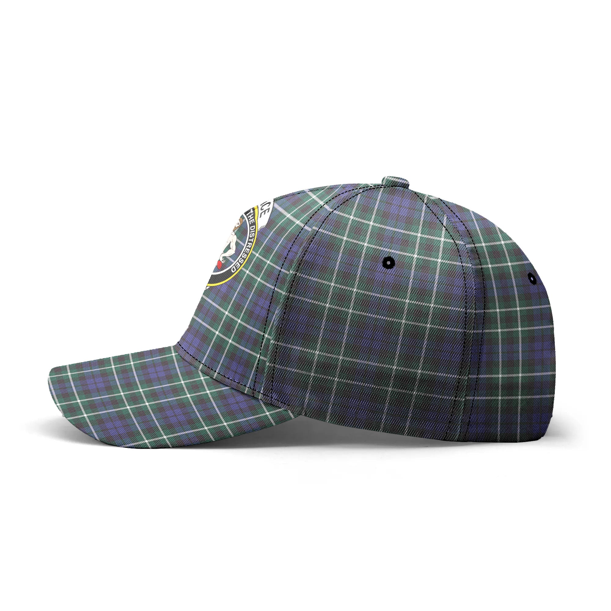 Allardice Tartan Crest Classic Cap