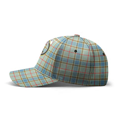 Balfour Blue Tartan Crest Classic Cap