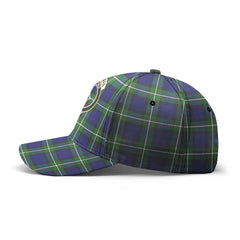 Bannerman Tartan Crest Classic Cap