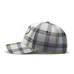 Bell of the Borders Tartan Crest Classic Cap