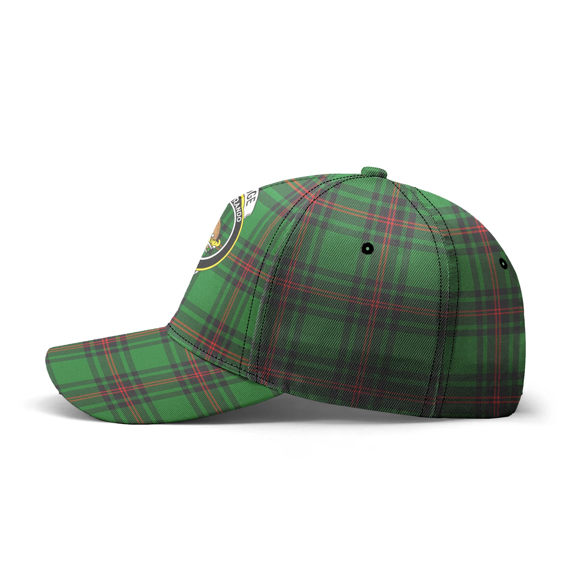 Beveridge Tartan Crest Classic Cap