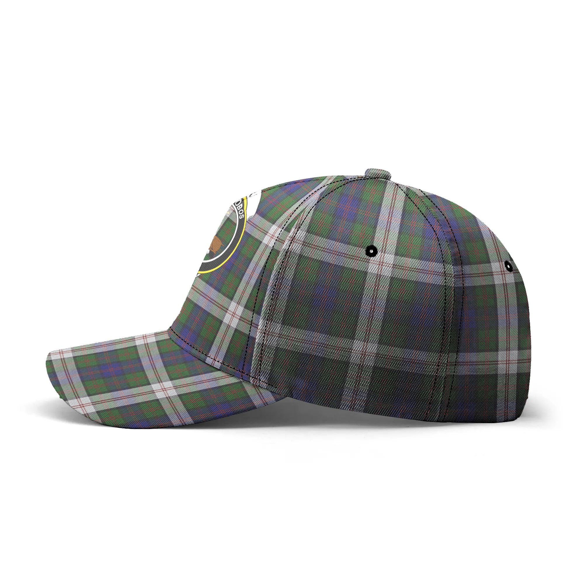 Blair Dress Tartan Crest Classic Cap