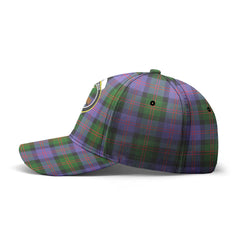 Blair Modern Tartan Crest Classic Cap