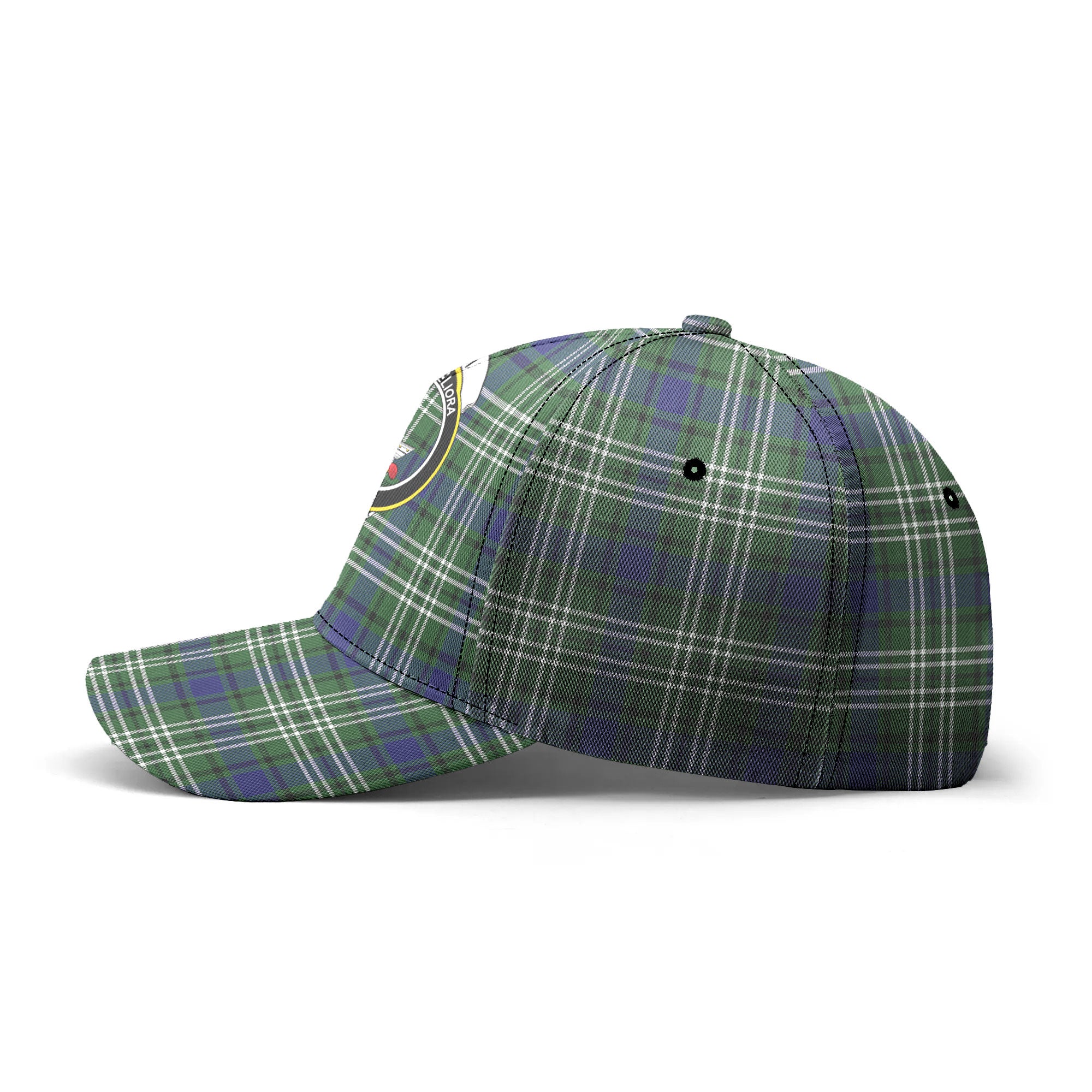 Blyth Tartan Crest Classic Cap