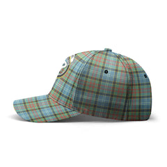 Brisbane Tartan Crest Classic Cap