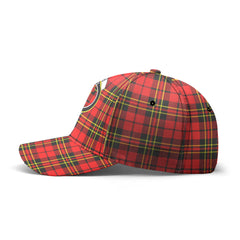 Brodie Modern Tartan Crest Classic Cap