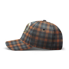 Broun Ancient Tartan Crest Classic Cap