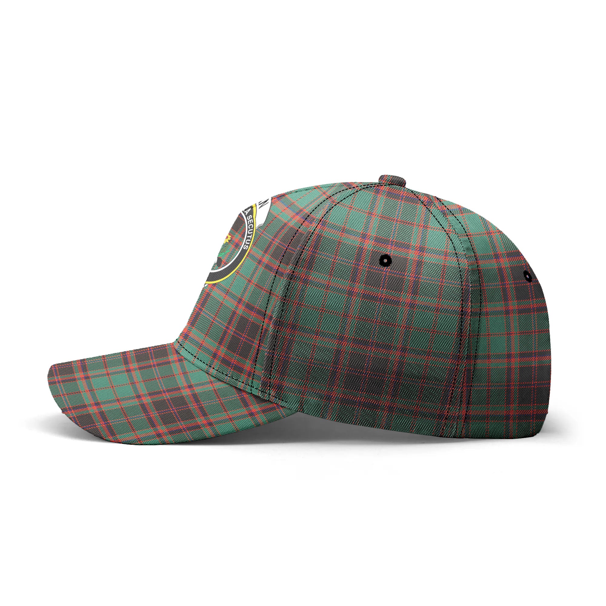 Buchan Ancient Tartan Crest Classic Cap