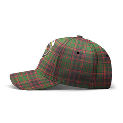 Buchan Modern Tartan Crest Classic Cap