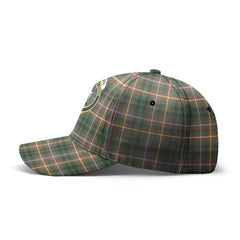 Buchanan Hunting Tartan Crest Classic Cap