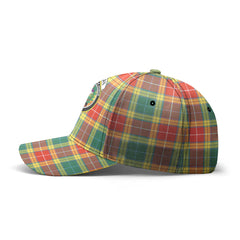 Buchanan Old Sett Tartan Crest Classic Cap