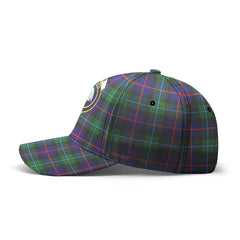 Calder (Calder-Campbell) Tartan Crest Classic Cap