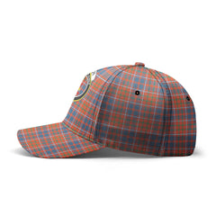 Cameron of Lochiel Ancient Tartan Crest Classic Cap