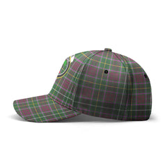 Crosbie Tartan Crest Classic Cap