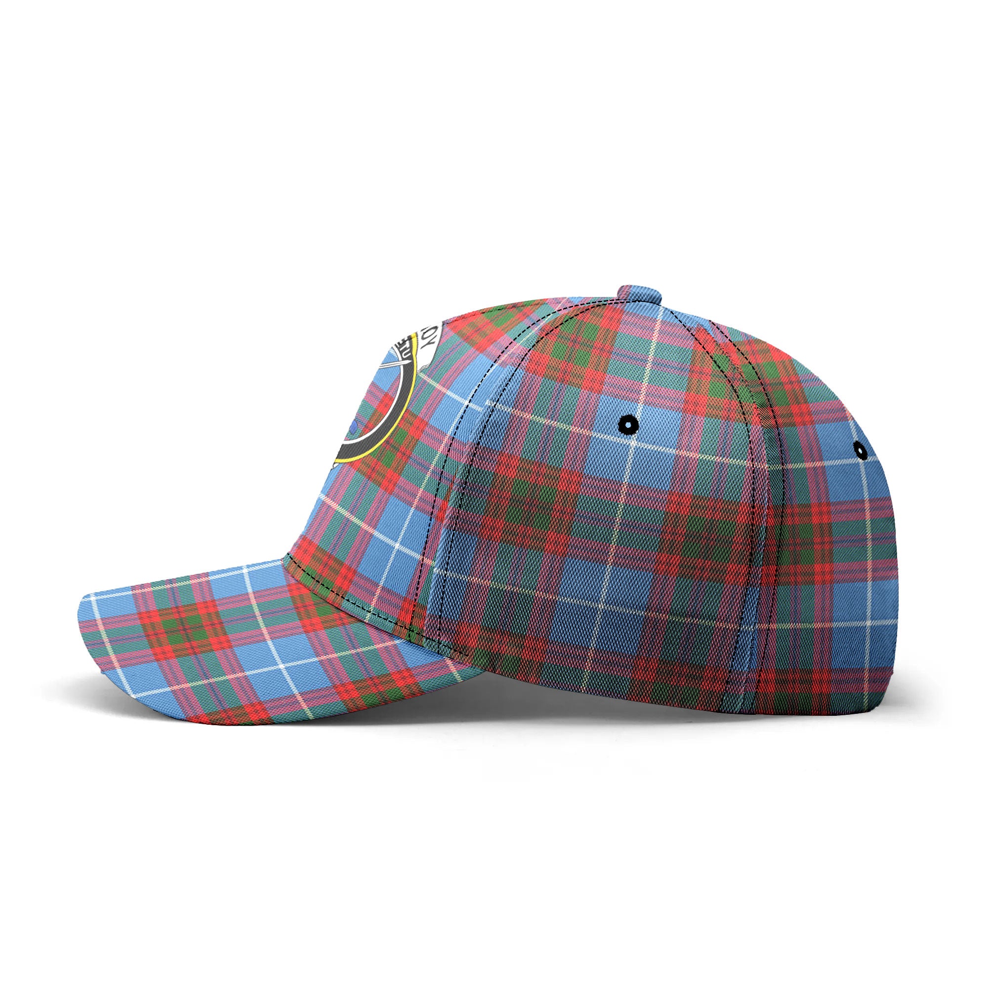 Dalmahoy Tartan Crest Classic Cap