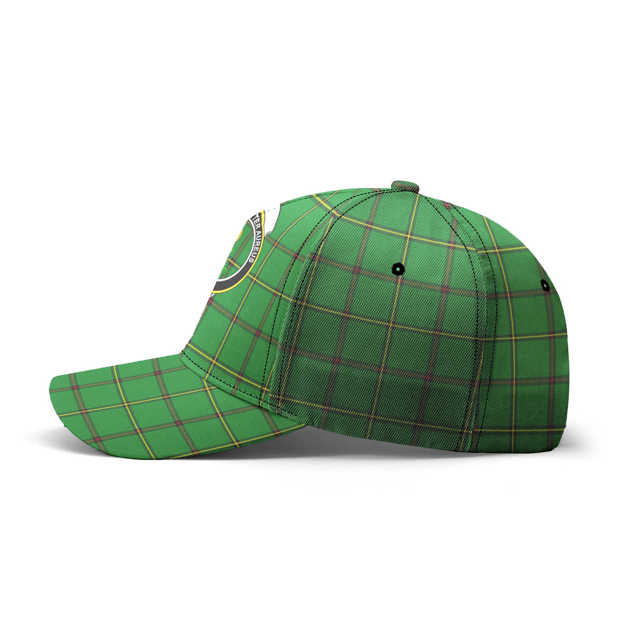 Don Tartan Crest Classic Cap