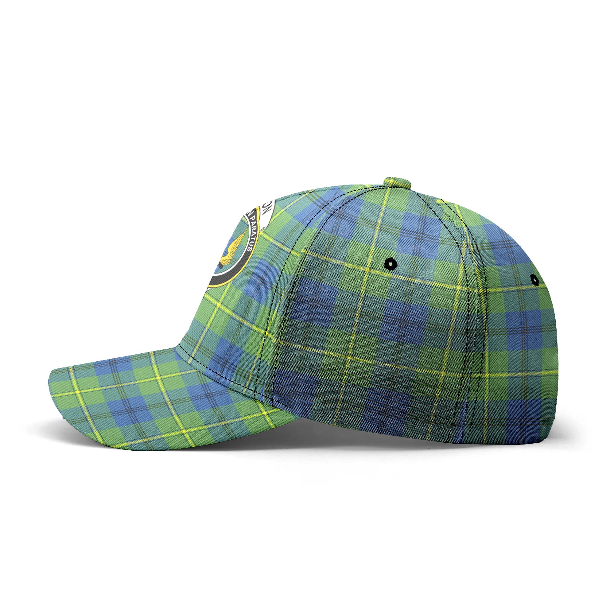 Johnston Ancient Tartan Crest Classic Cap