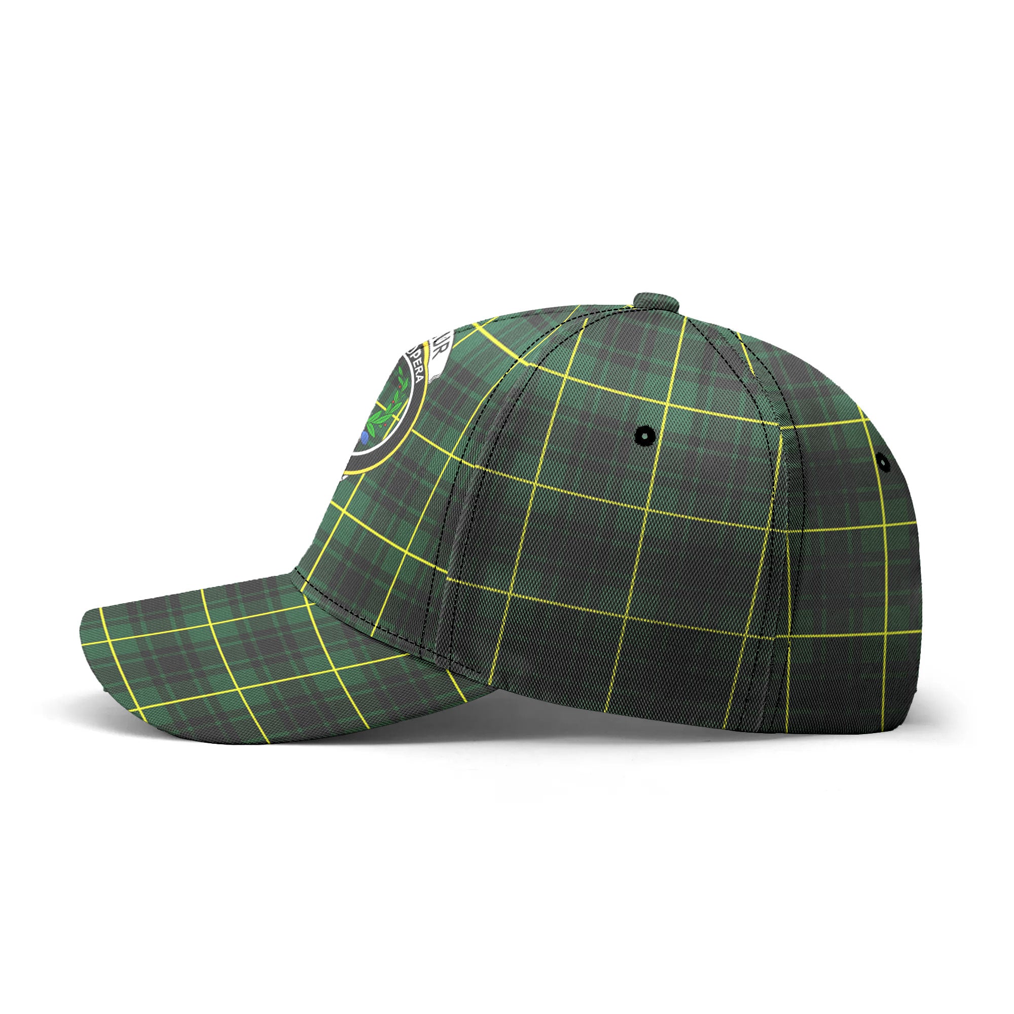 McArthur Modern Tartan Crest Classic Cap