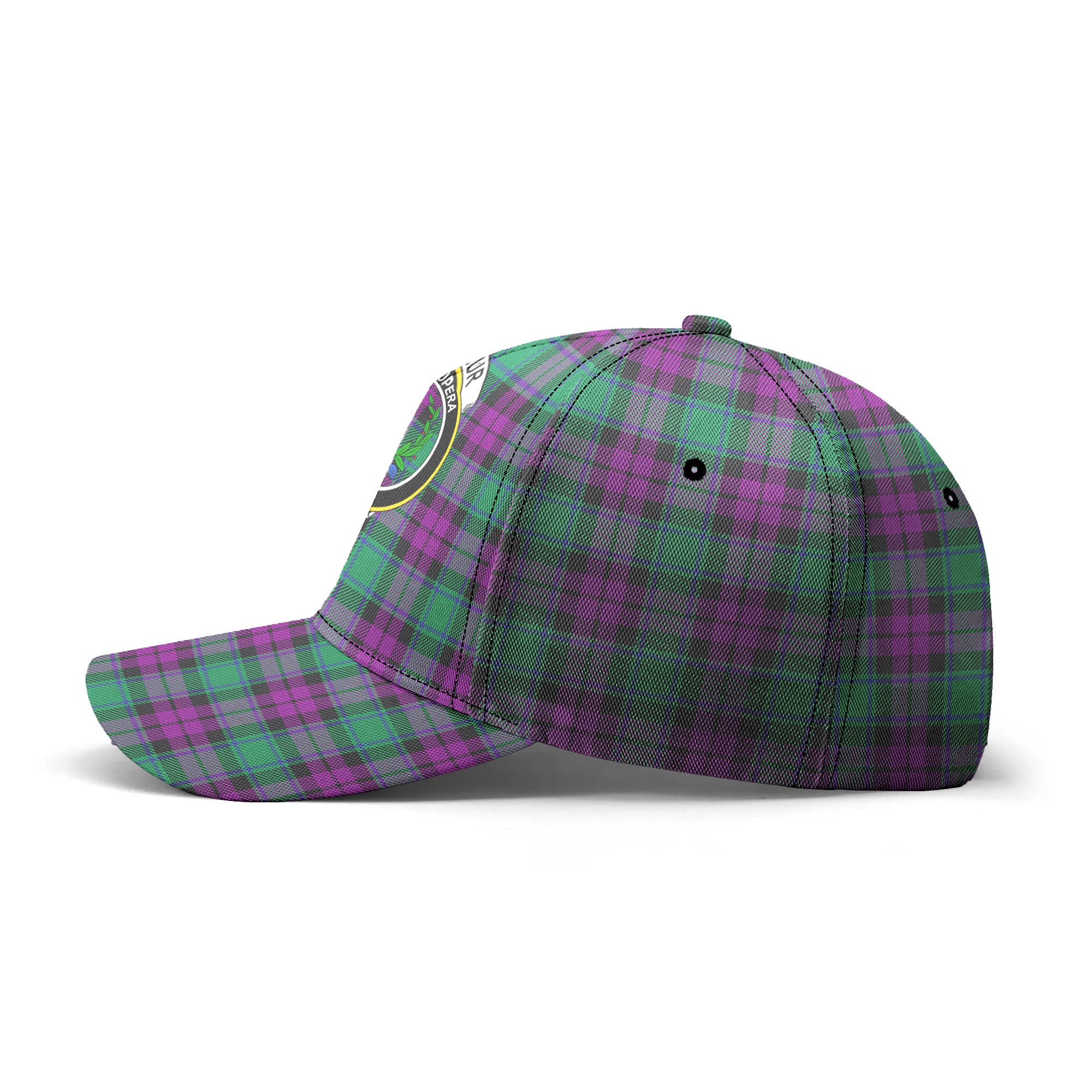 McArthur – Milton Tartan Crest Classic Cap