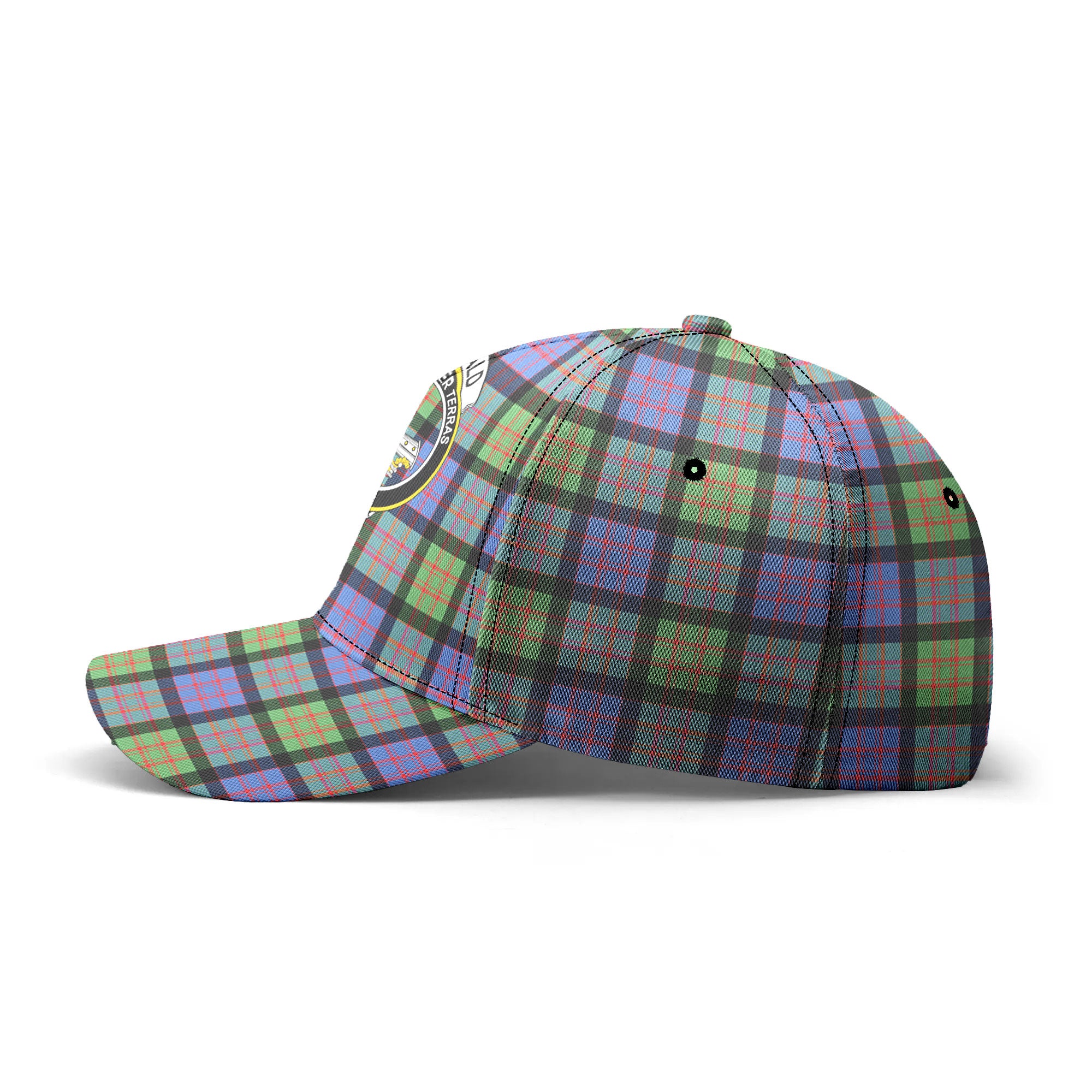 McDonald Ancient Tartan Crest Classic Cap