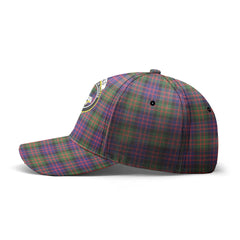 McDonald Modern Tartan Crest Classic Cap