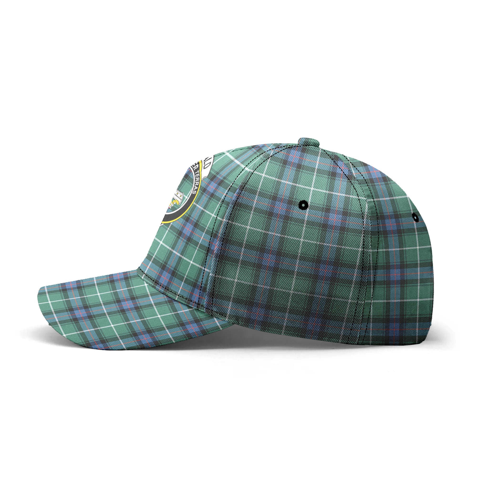 McDonald of the Isles Hunting Ancient Tartan Crest Classic Cap