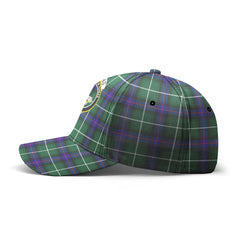 McDonald of the Isles Hunting Modern Tartan Crest Classic Cap