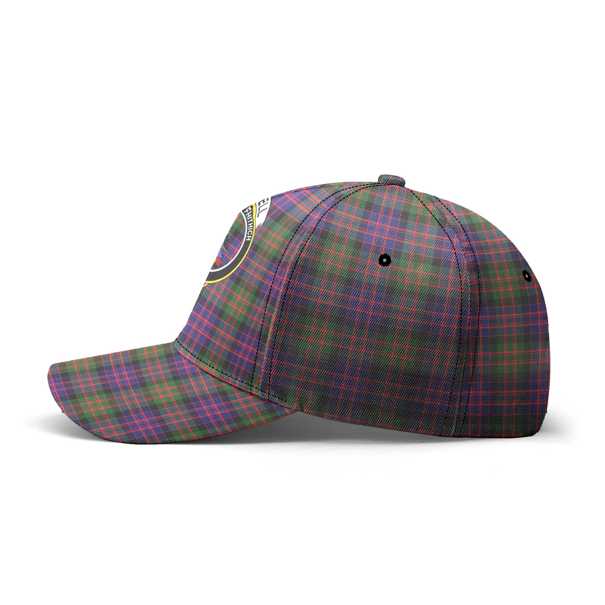 McDonnell of Glengarry Modern Tartan Crest Classic Cap