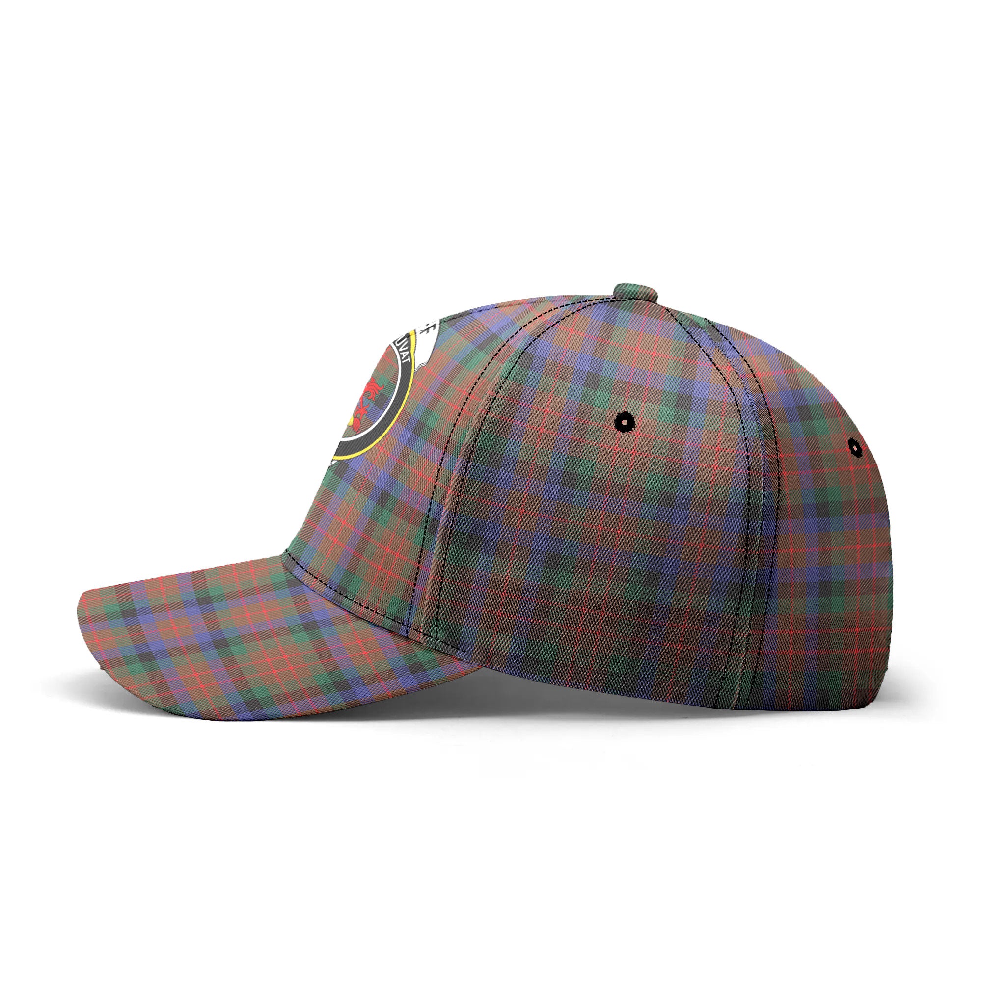 McDuff Hunting Modern Tartan Crest Classic Cap