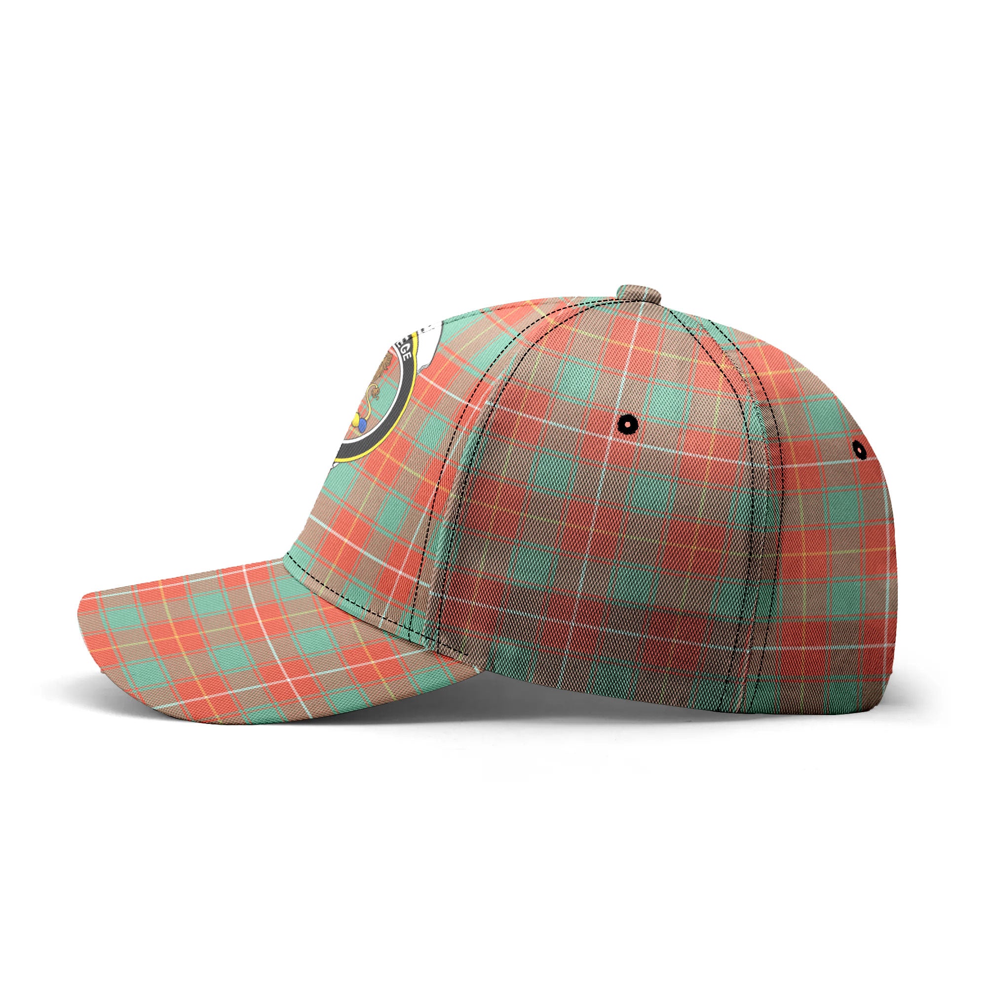 McFie Ancient Tartan Crest Classic Cap