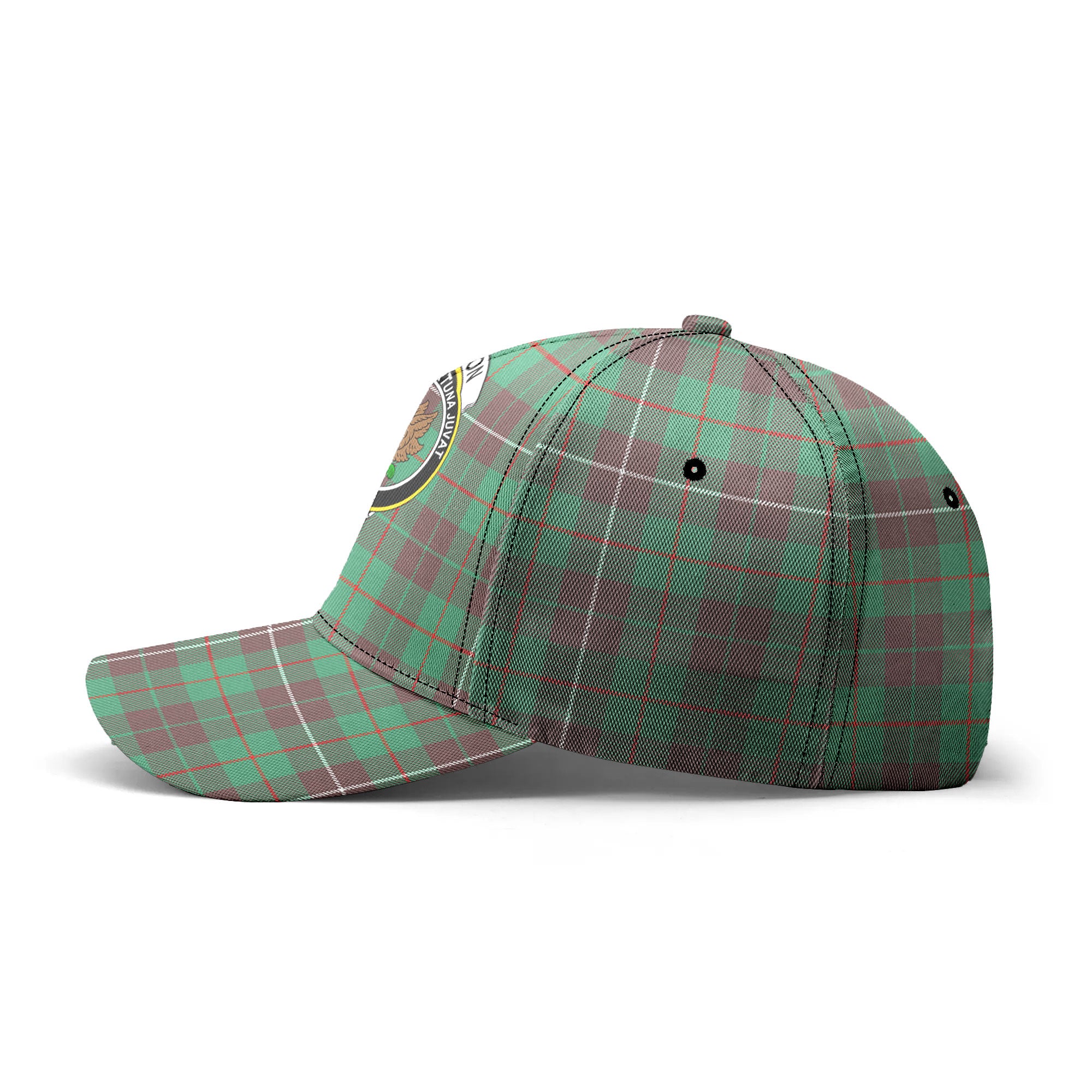 McKinnon Hunting Ancient Tartan Crest Classic Cap