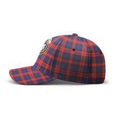 McLachlan Modern Tartan Crest Classic Cap