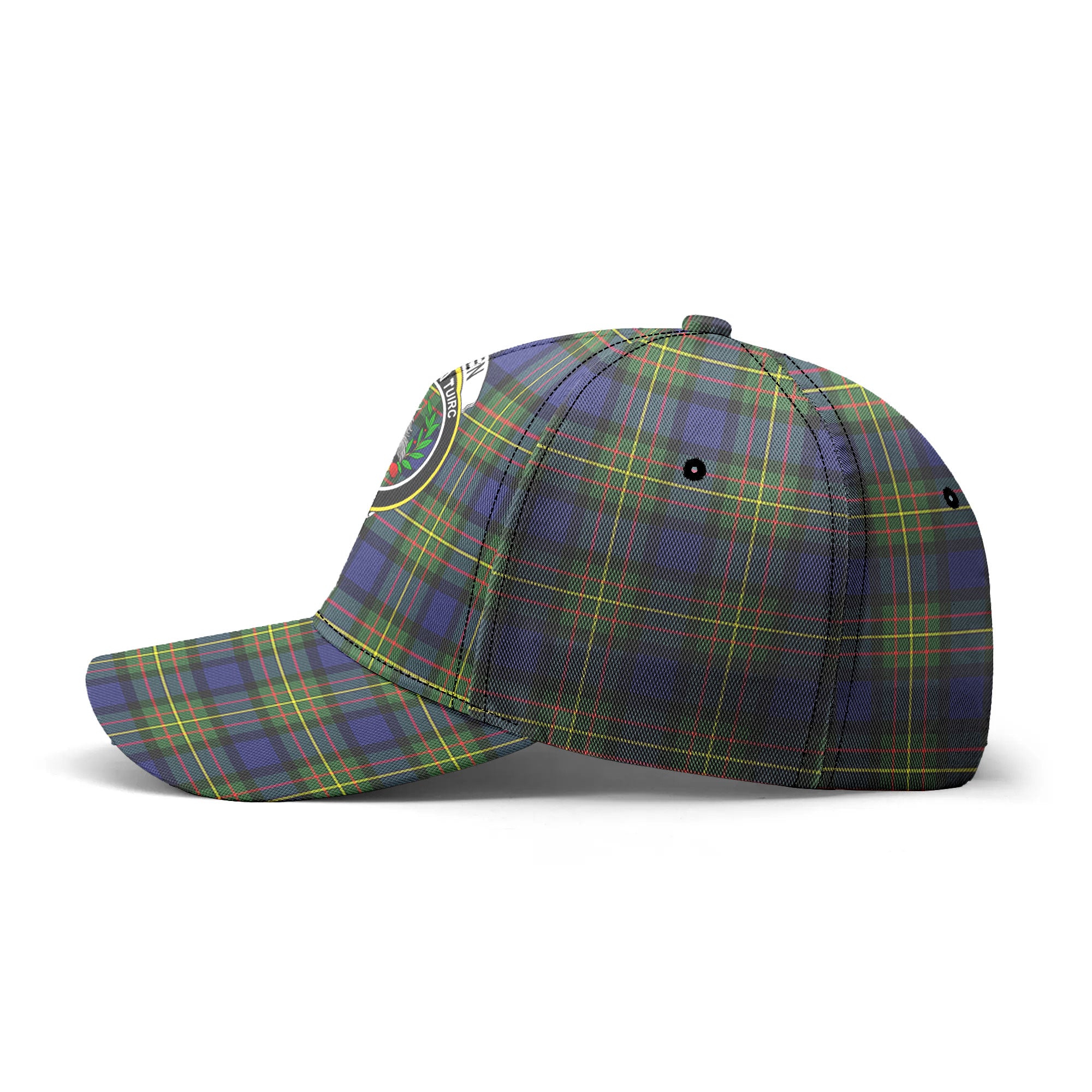 McLaren Modern Tartan Crest Classic Cap