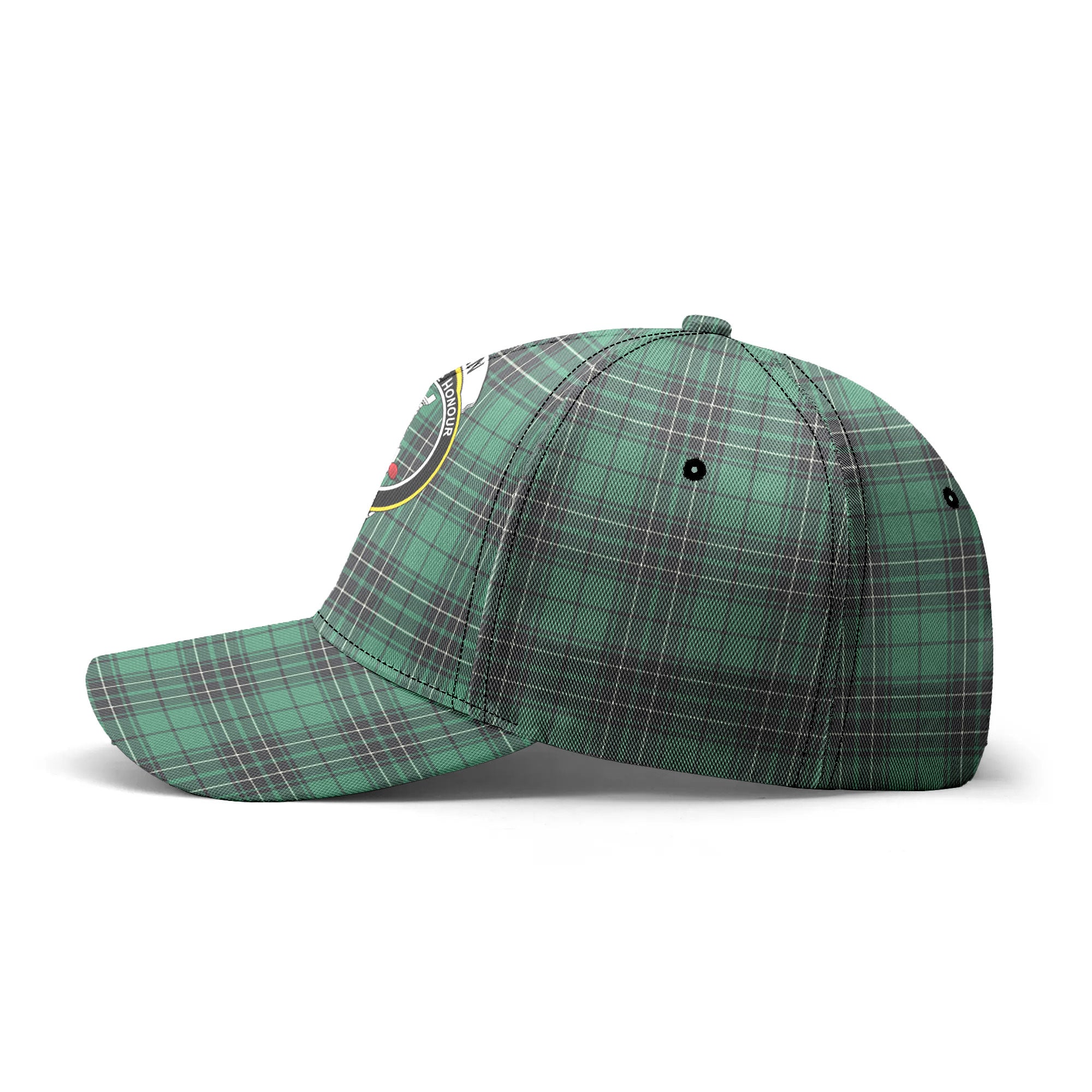 McLean Hunting Ancient Tartan Crest Classic Cap